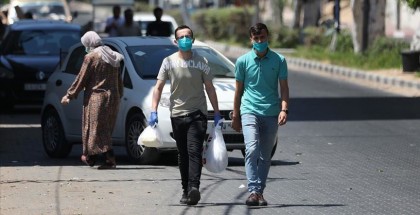حالة وفاة و135 إصابة جديدة بفيروس كورونا في غزة