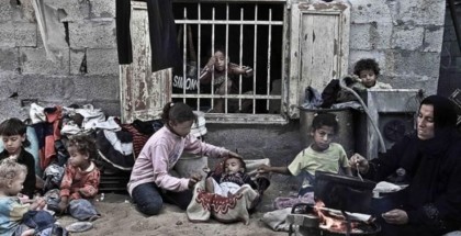 %85 من سكان قطاع غزة يعيشون تحت خط الفقر