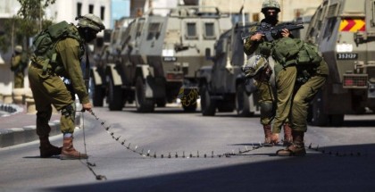 جيش الاحتلال يُجري تدريبات عسكرية في القدس المحتلة