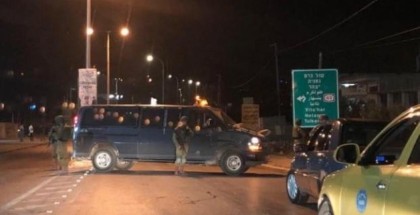 الاحتلال ينصب حاجزين عسكريين في محيط رام الله