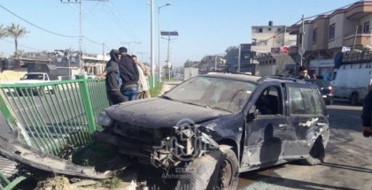 3 إصابات بحوادث سير في غزة خلال 24 ساعة