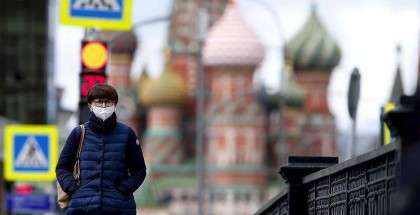 تسجيل 15 ألف إصابة و500 وفاة جديدة بكورونا في روسيا