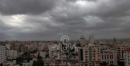الطقس: استمرار  المنخفض الجوي في فلسطين