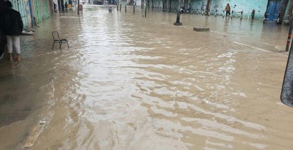 بلدية جنين تغلق شارعين بسبب سوء الأحوال الجوية