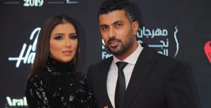 محمد سامي برسالة حب لزوجته: "نجاحها أثار غيرة الحاقدين"