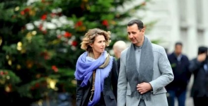 إصابة الرئيس السوري الأسد وزوجته بفيروس كورونا