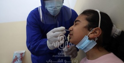الصحة بغزة: حالتا وفاة و56 إصابة جديدة بفيروس كورونا في خلال 24 ساعة الماضية