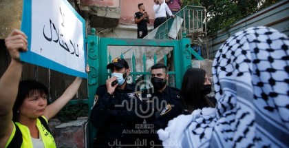 المتطرف بن غفير يقتحم حي الشيخ جراح بالقدس المحتلة