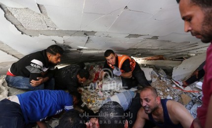 34 شهيدا في ثلاث مجازر جديدة بقطاع غزة