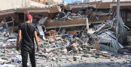 مجدلاني يبحث مع ممثل "الغذاء العالمي" توفير الاحتياجات للأسر المتضررة في قطاع غزة جراء العدوان