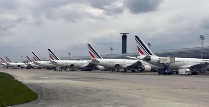 طائرات الخطوط الفرنسية تتحول إلى أعشاش للطيور