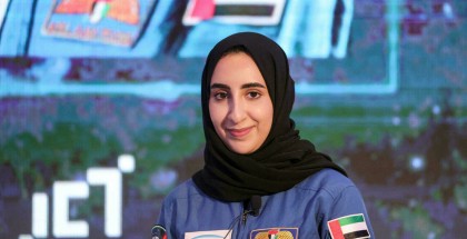 إماراتية تتدرب لتصبح أول رائدة فضاء عربية