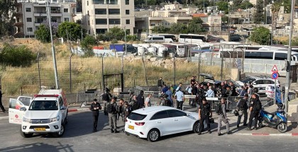 إصابة 3 مستوطنين بعملية دهس غرب القدس المحتلة