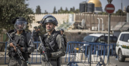 الجمعة الثالثة من رمضان.. الاحتلال يحول مدينة القدس الى ثكنة عسكرية