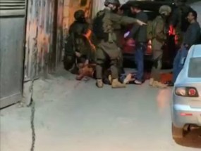 إصابة شاب جراء اعتداء قوات الاحتلال عليه في الخليل