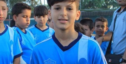 أصغر لاعب في العالم فلسطيني من غزة