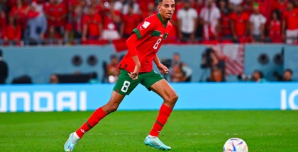 انتقال لاعب المنتخب المغربي للدوري الفرنسي