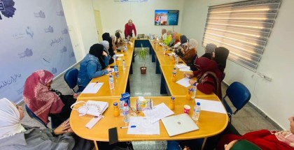 فلسطينيات تنظم جلسة حول التغير المناخي وانعكاسه على النساء