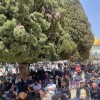 250 ألفا يؤدون صلاة الجمعة الثانية من شهر رمضان في المسجد الأقصى