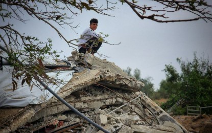 لا تبالي يا غزة.. مشاهد من الدمار الهائل