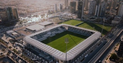 تكييف أول ملعب في السعودية