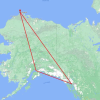 ما قصة "المثلث الغامض" في ألاسكا؟