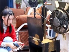 طالبة فلسطينية تبتكر 'مدخنة ذكية' تحول العوادم لطاقة كهربائية