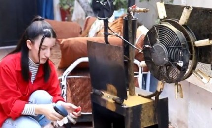 طالبة فلسطينية تبتكر 'مدخنة ذكية' تحول العوادم لطاقة كهربائية