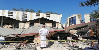 تسعة قتلى جراء انهيار سقف كنيسة في شمال شرق المكسيك