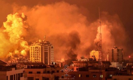 انتهاء الهدنة الإنسانية في قطاع غزة واستئناف القصف