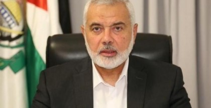 هذا ما قاله رئيس المكتب السياسي لحركة حماس إسماعيل هنية تعقيباً على استشهاد أبنائه وأحفاده