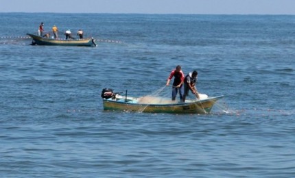 البحرية بغزة تسمح بالعودة للصيد في بحر غزة