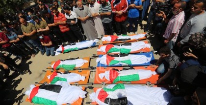 222 شهيداً حصيلة العدوان الإسرائيلي على قطاع غزة في يومه العاشر على التوالي
