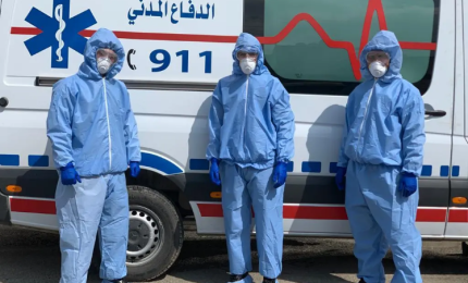 المملكة الأردنية: 15 وفاة و4224 إصابة جديدة بفيروس كورونا