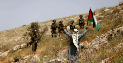 مواجهات مع قوات الاحتلال في بيت دجن