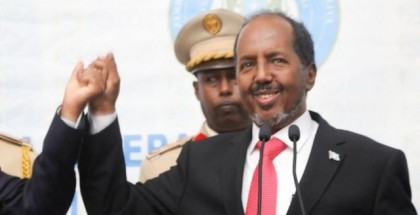 حسن شيخ محمود رئيسا للصومال