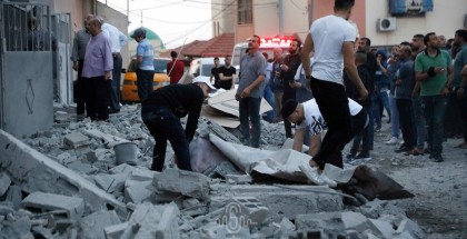 إصابة مواطنين بقصف "إسرائيلي" في خان يونس جنوب قطاع غزة