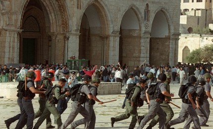 22 عاما على مجازر الاحتلال بحق الأقصى والشعب الفلسطيني