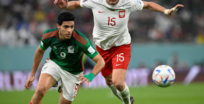 بولندا تستسلم للتعادل أمام المكسيك في كأس العالم